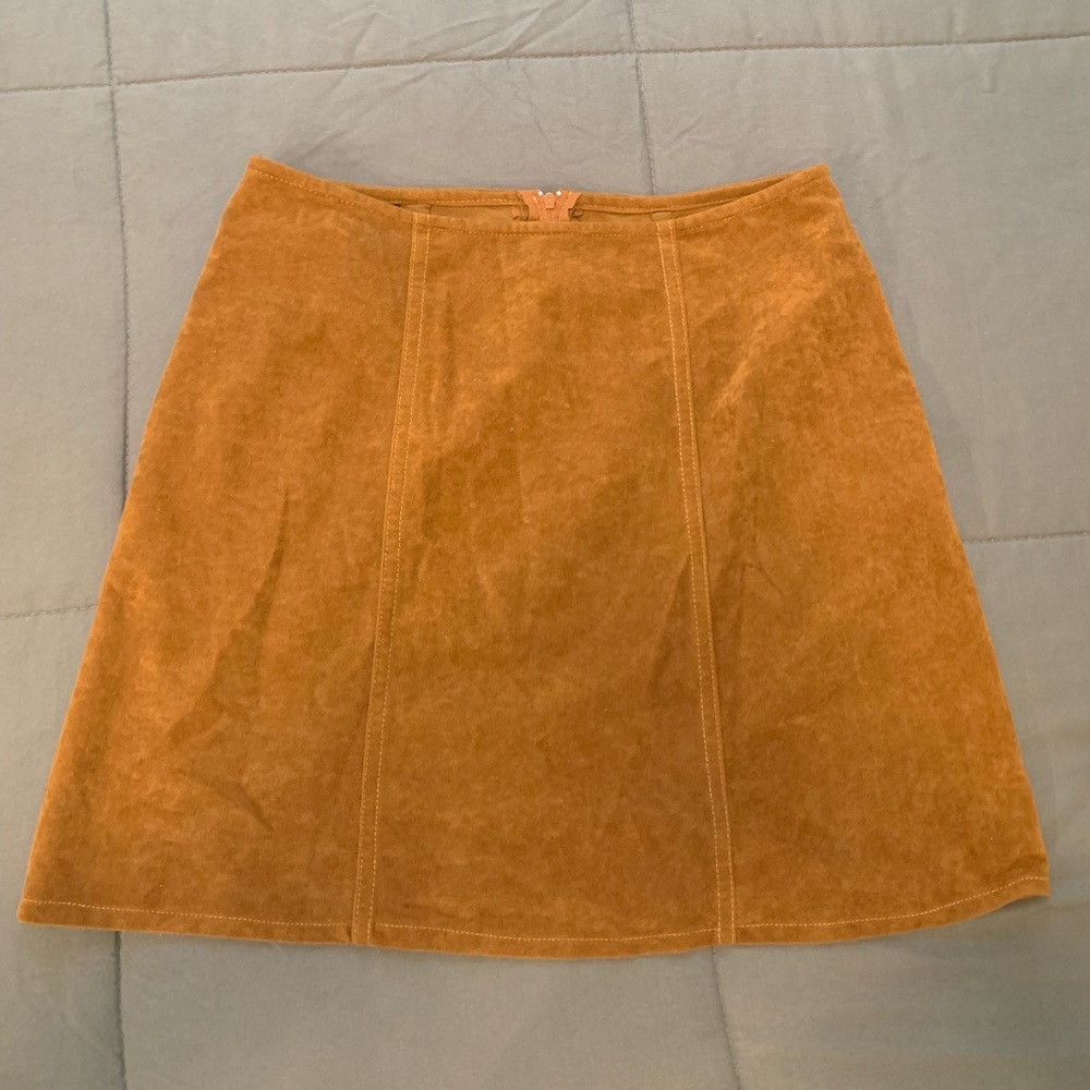 70’s Style Mini Skirt